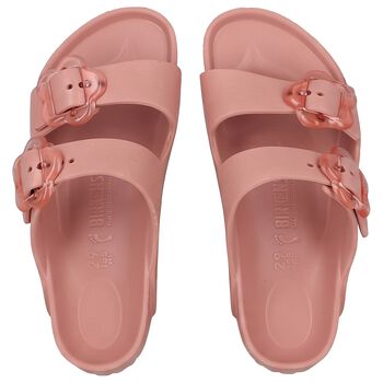 Girls Pink Arizona Eva Flb Clay Sandals