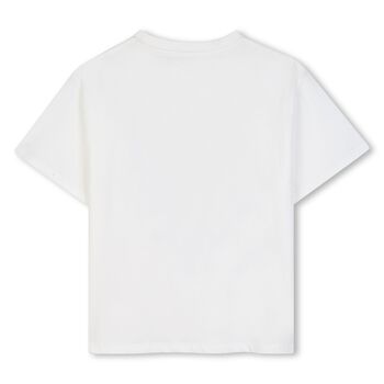 Ivory Tiger Logo T-Shirt