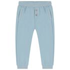Baby Boys Blue & Ivory Tracksuits ( 2-Pack ), 1, hi-res