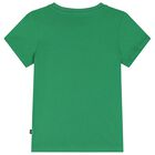 Boys Green Logo T-Shirt, 1, hi-res