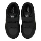 Boys Black Logo Trainers, 1, hi-res