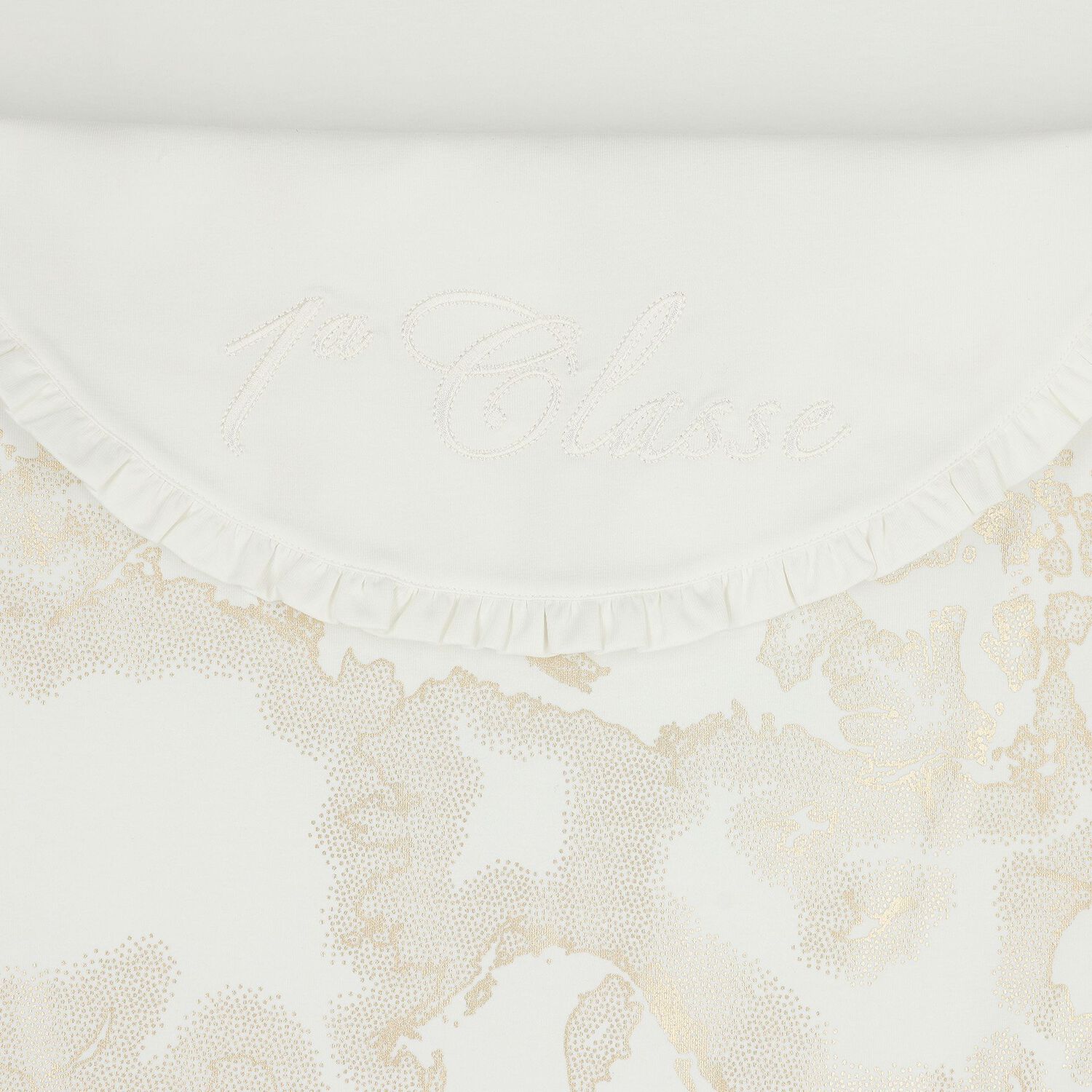 عش خريطة جغرافية أبيض وذهبي للفتيات الصغيرات, 1, hi-res