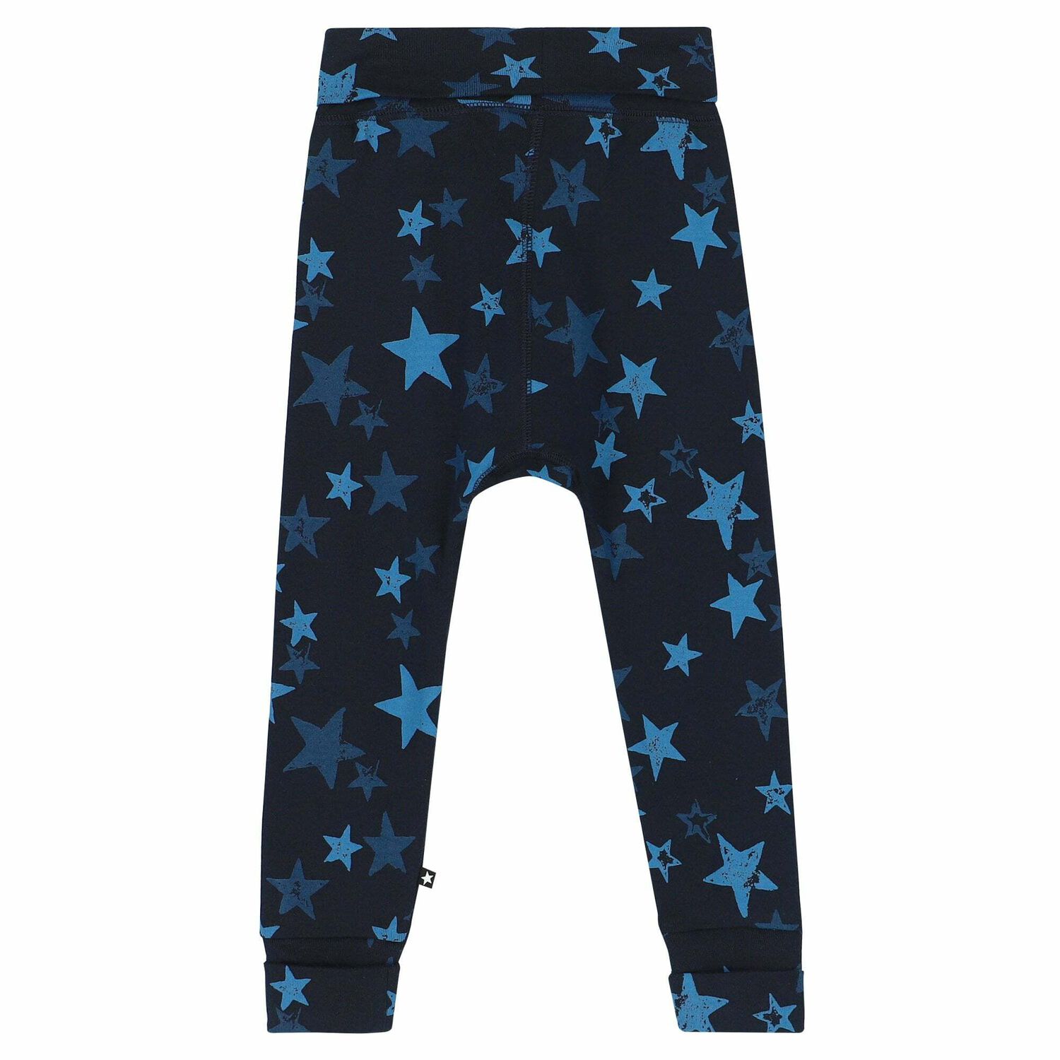 Younger Boys Navy Stars Trousers, 1, hi-res image number null