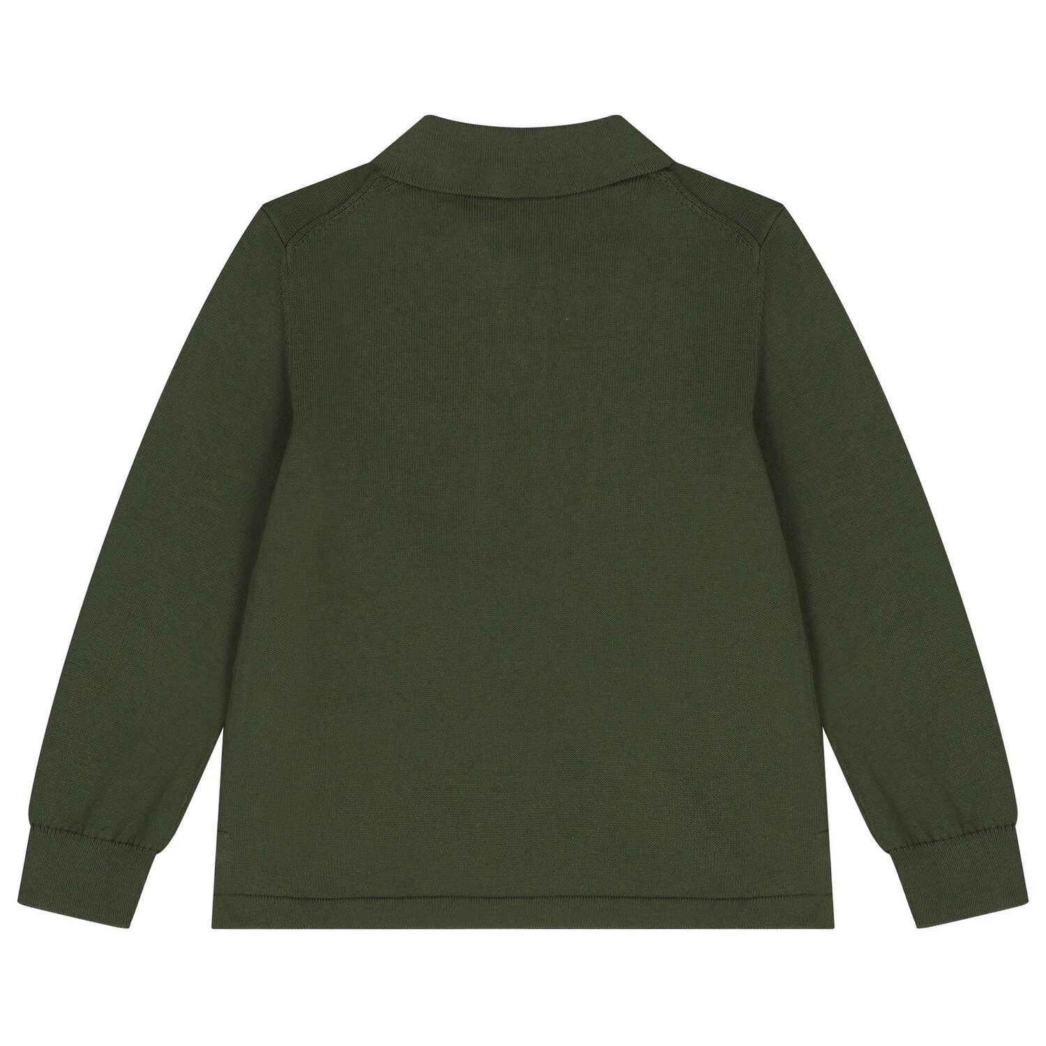 Boys Green Knight Logo Polo Shirt, 1, hi-res