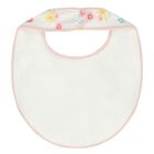 طقم بنات هدايا أفرول باللون الأبيض, 3, hi-res