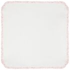 بطانية توال دي جوي باللونين الأبيض والوردي للبنات, 1, hi-res