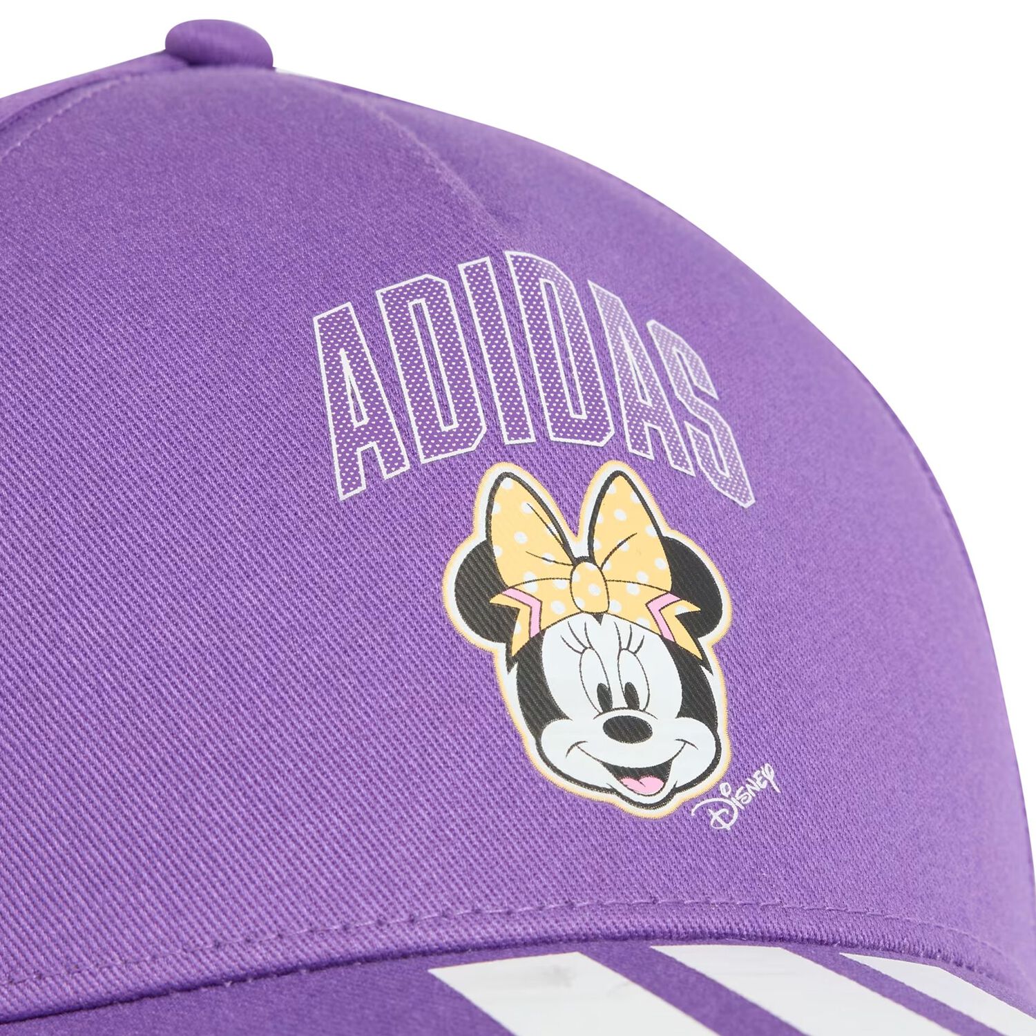 Girls Purple Disney Logo Cap, 1, hi-res
