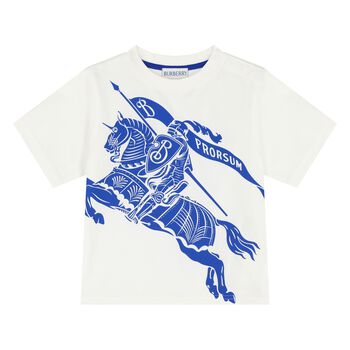 Baby Boys Ivory Knight T-Shirt