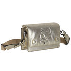 حقيبة يد بنات بشعار الشوبيت باللون الذهبى, 1, hi-res