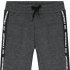 بدلة أولاد رياضية باللون الرمادى والأحمر, 1, hi-res