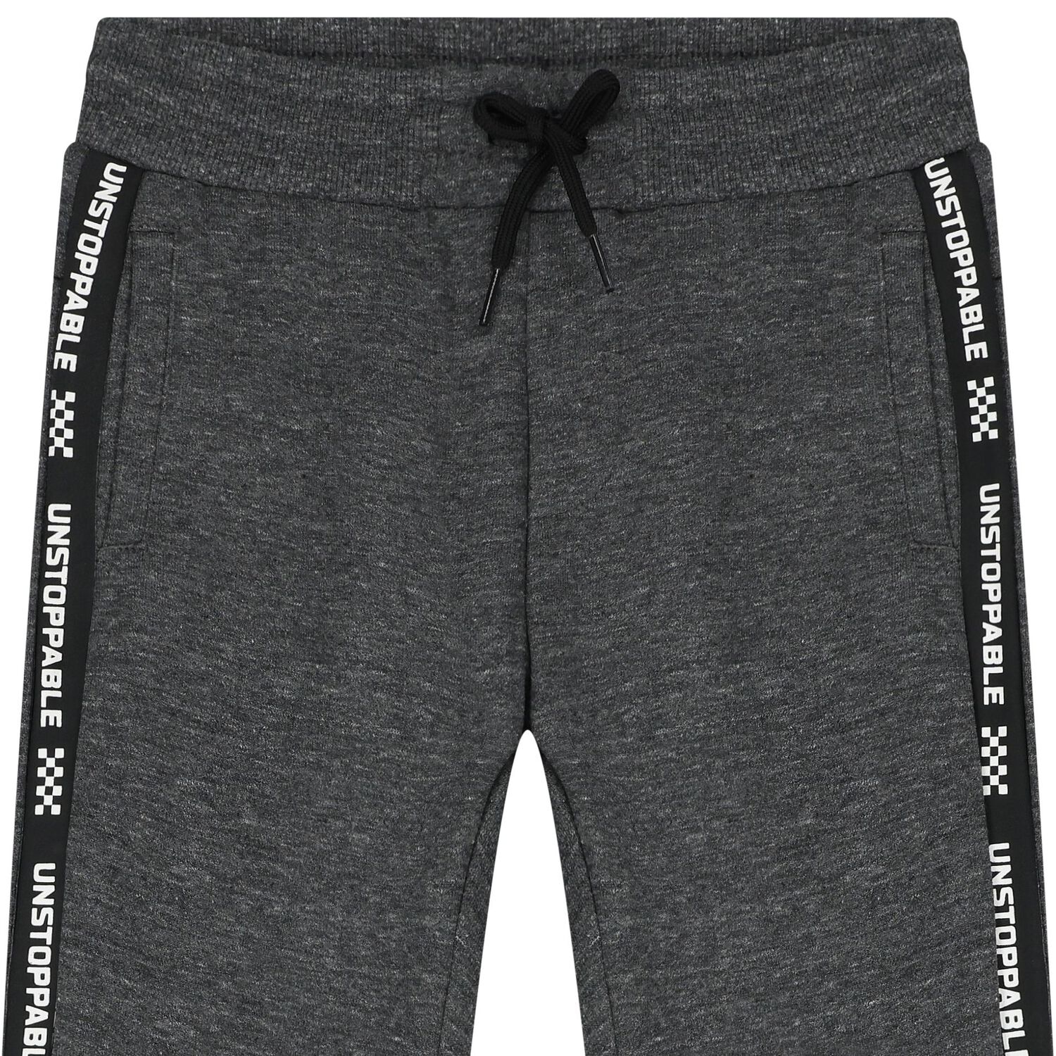 بدلة أولاد رياضية باللون الرمادى والأحمر, 1, hi-res image number null