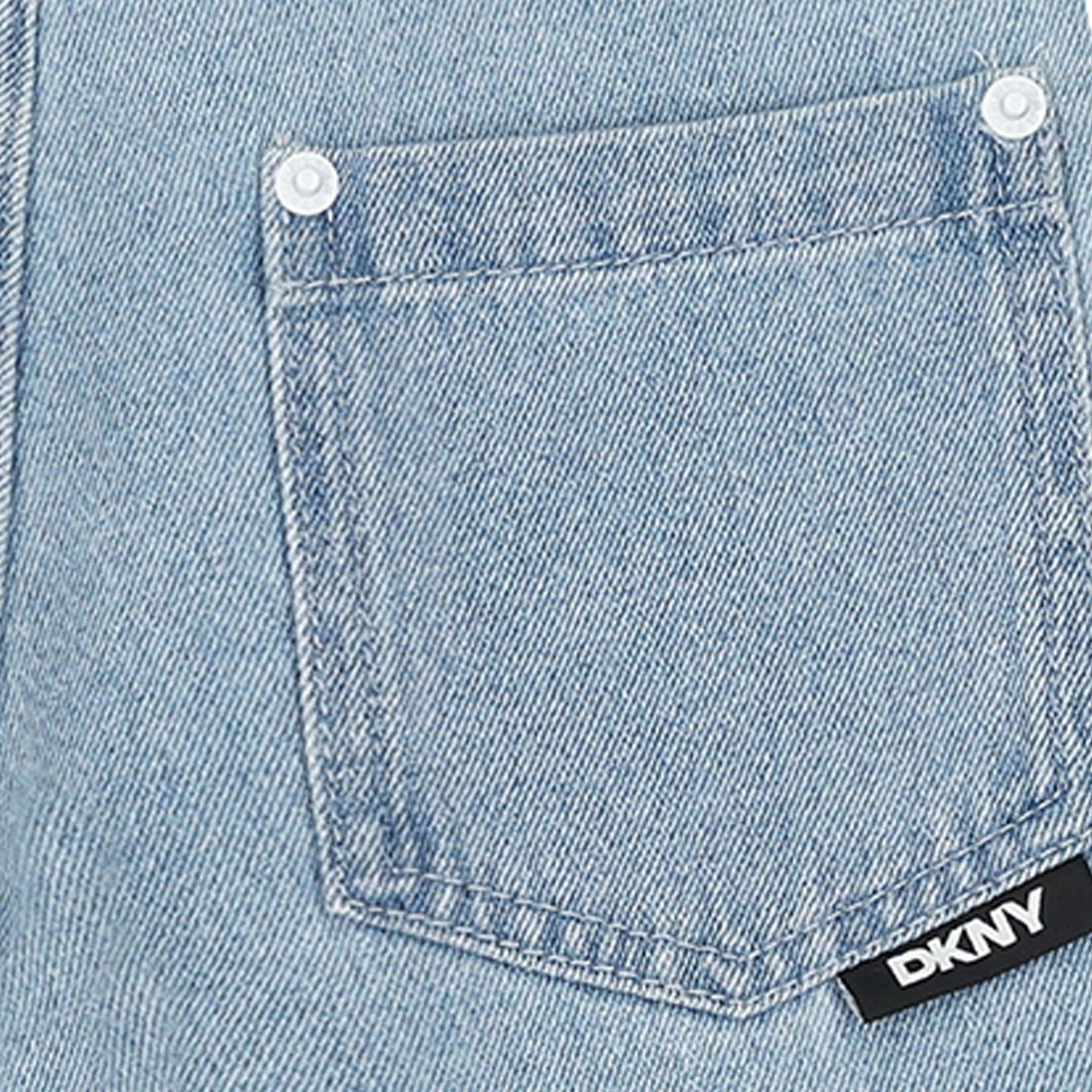 بنطلون بنات مزخرف باللون الأزرق, 1, hi-res image number null