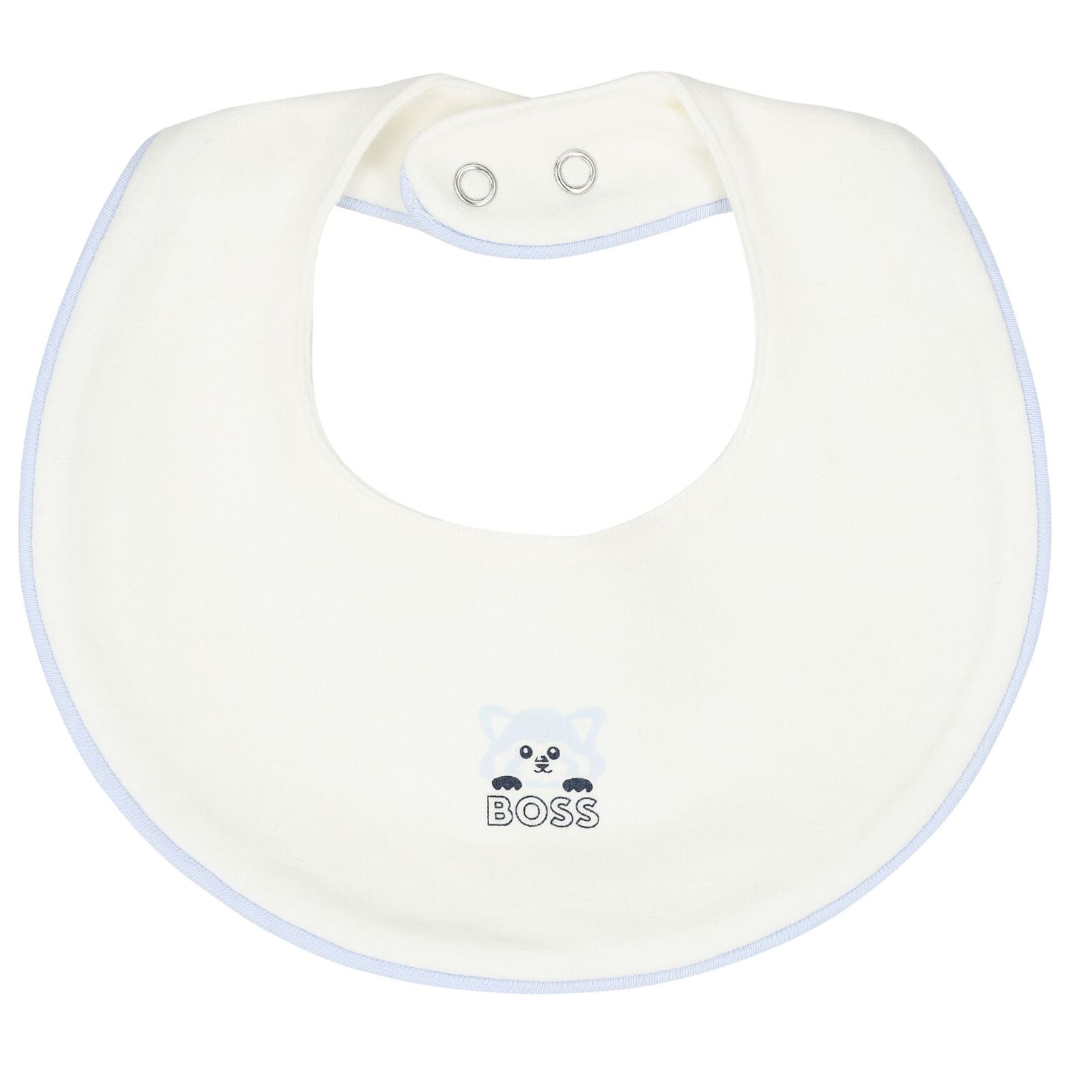 Baby Boys Blue Logo Babygrow Gift Set, 2, hi-res image number null