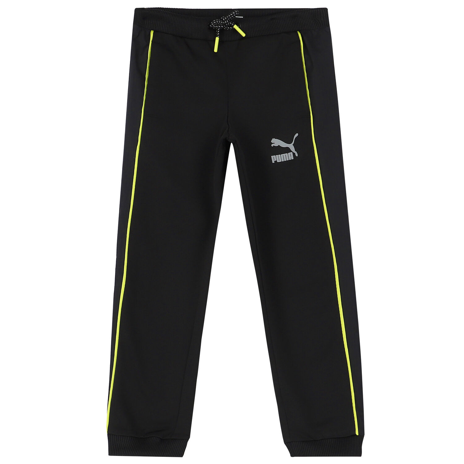 Boys Black Logo Joggers, 1, hi-res image number null