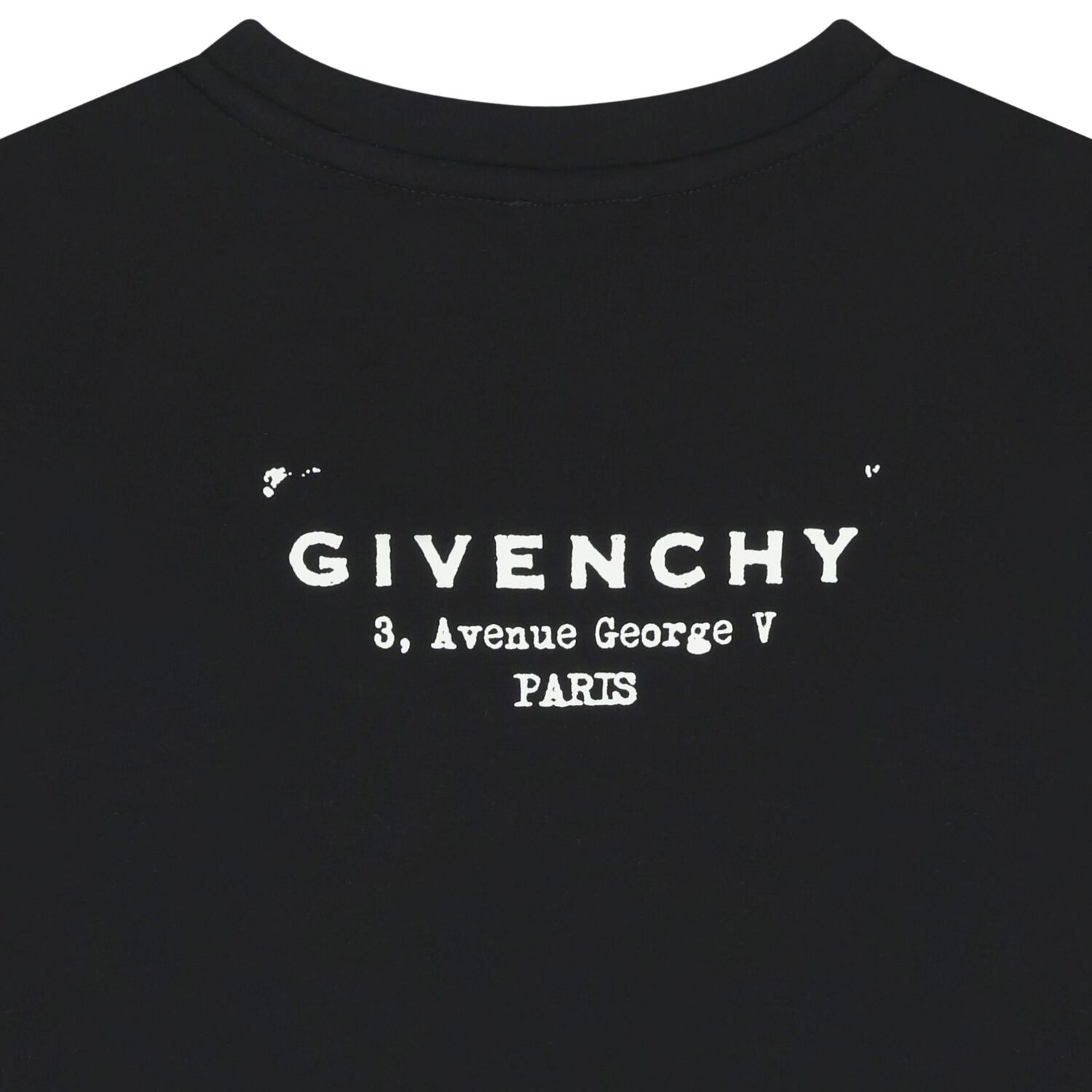 Girls Black Logo T-Shirt Dress, 1, hi-res