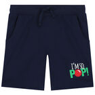 طقم شورت أولاد بطبعة ديناصور باللون الاصفر والازرق, 3, hi-res