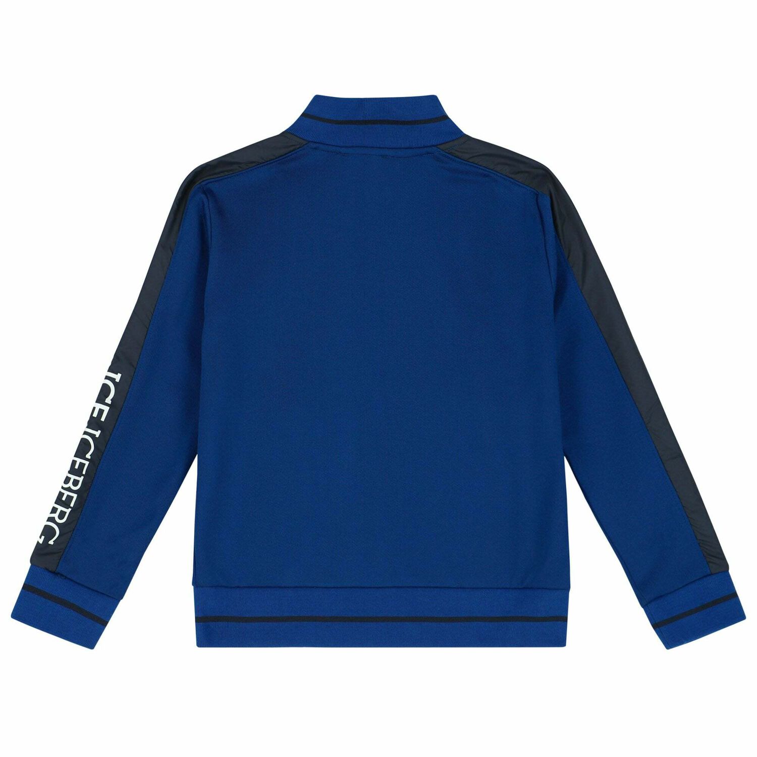 Boys Blue Zip Up Top, 1, hi-res image number null