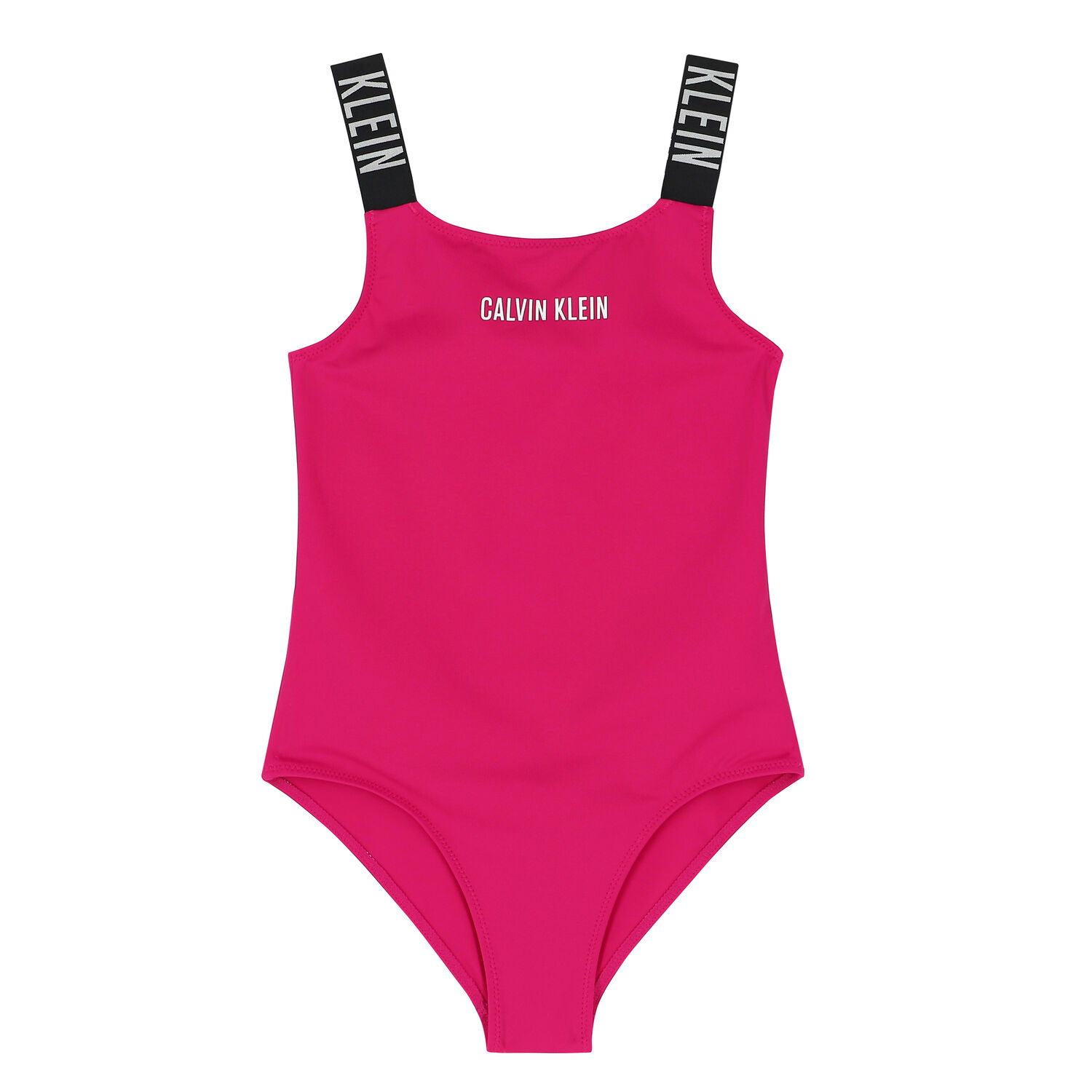 Girls Pink Logo Swimsuit, 1, hi-res image number null