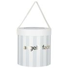 تنورة تول باللون الكحلي, 4, hi-res