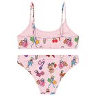 Girls Pink Keyrings Bikini, 1, hi-res