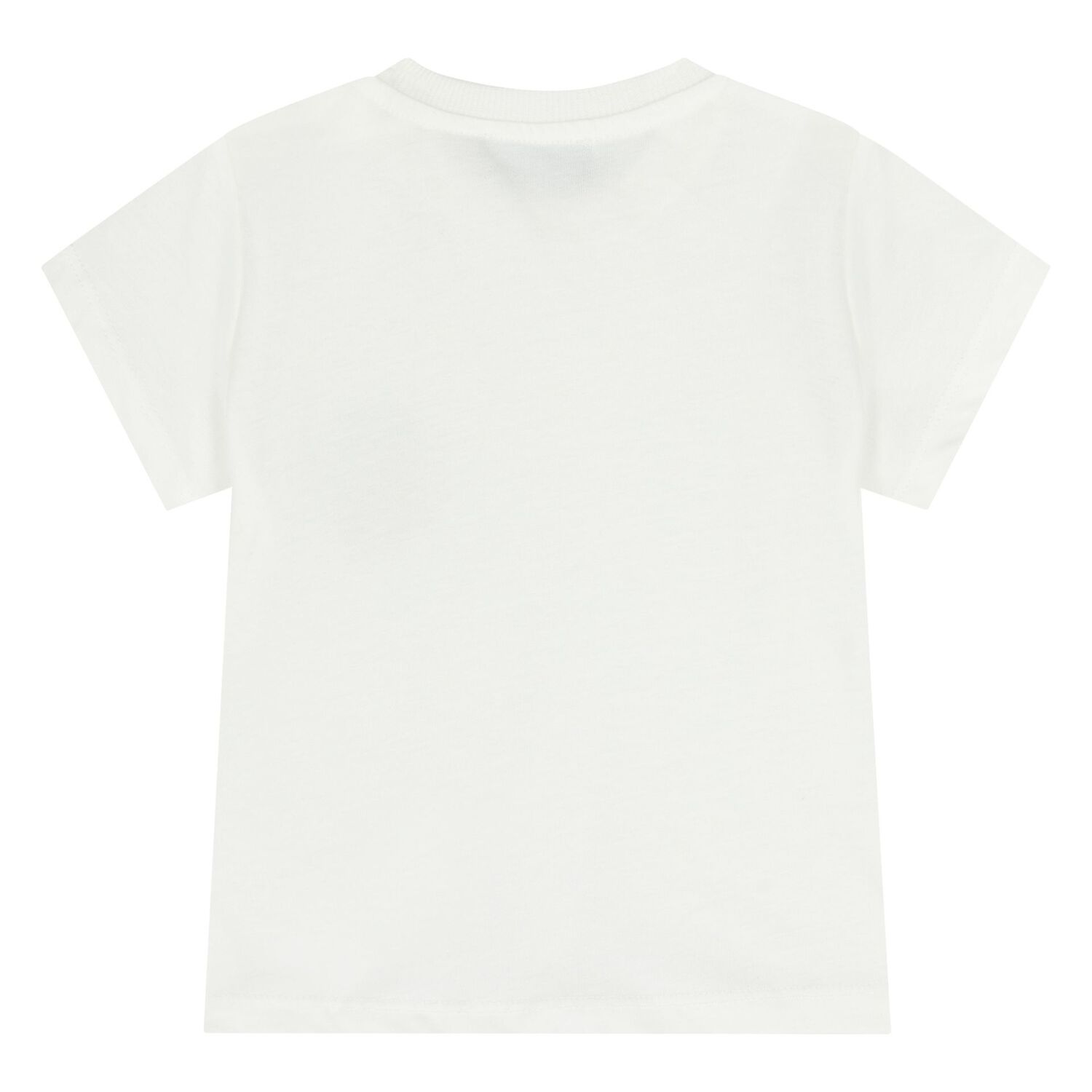 Younger White & Beige Teddy Bear Shorts Set, 2, hi-res