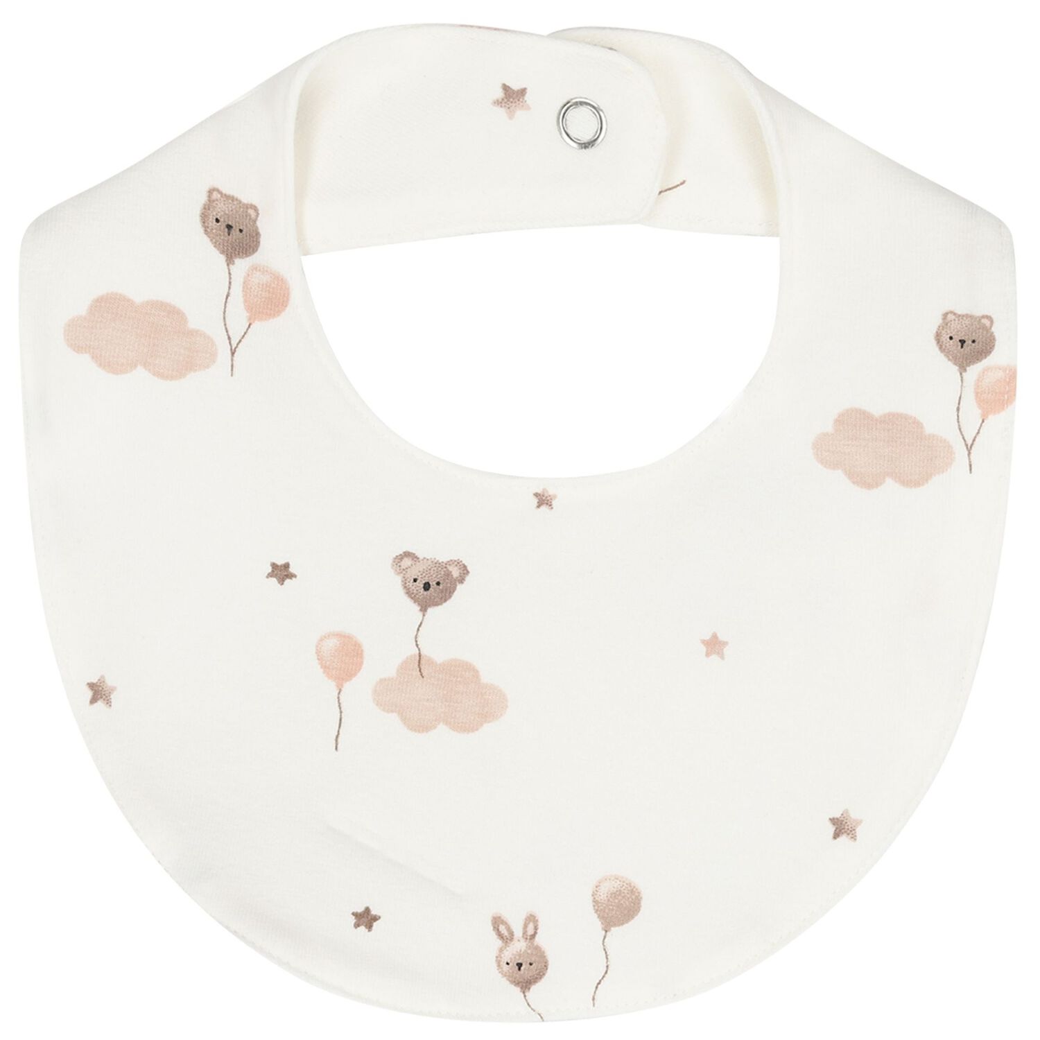 Baby Girls Ivory & Beige Babygrow Gift Set, 1, hi-res