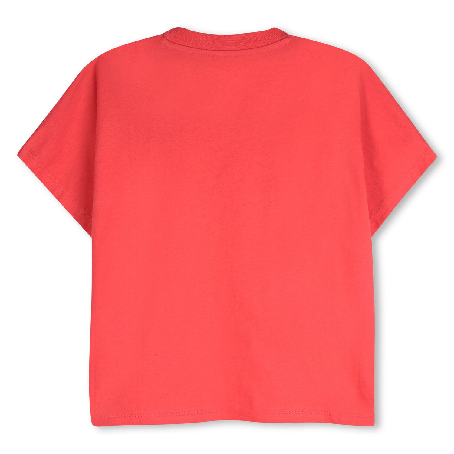 Red Eiffel Tower & Tiger Tail Logo T-Shirt, 1, hi-res