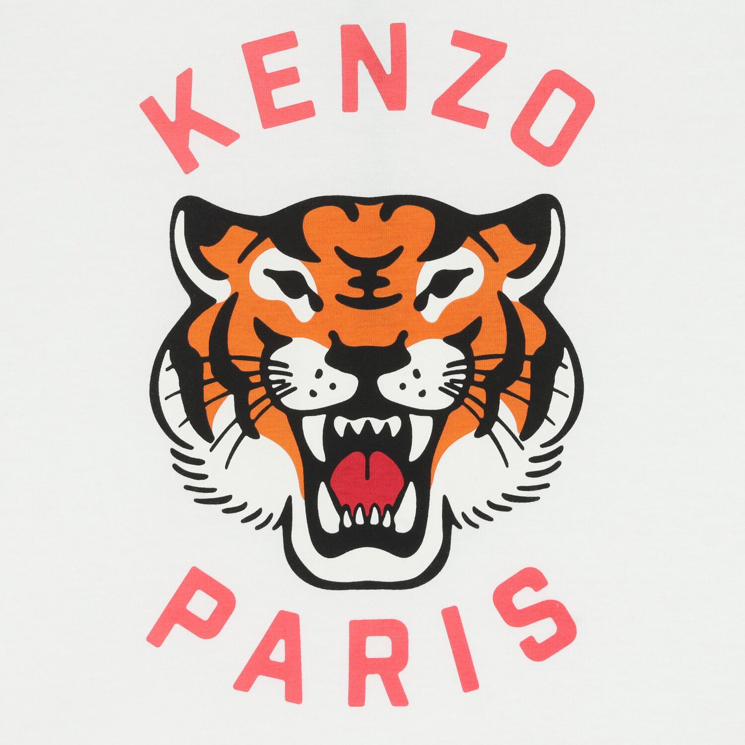 White Tiger Logo T-Shirt, 1, hi-res