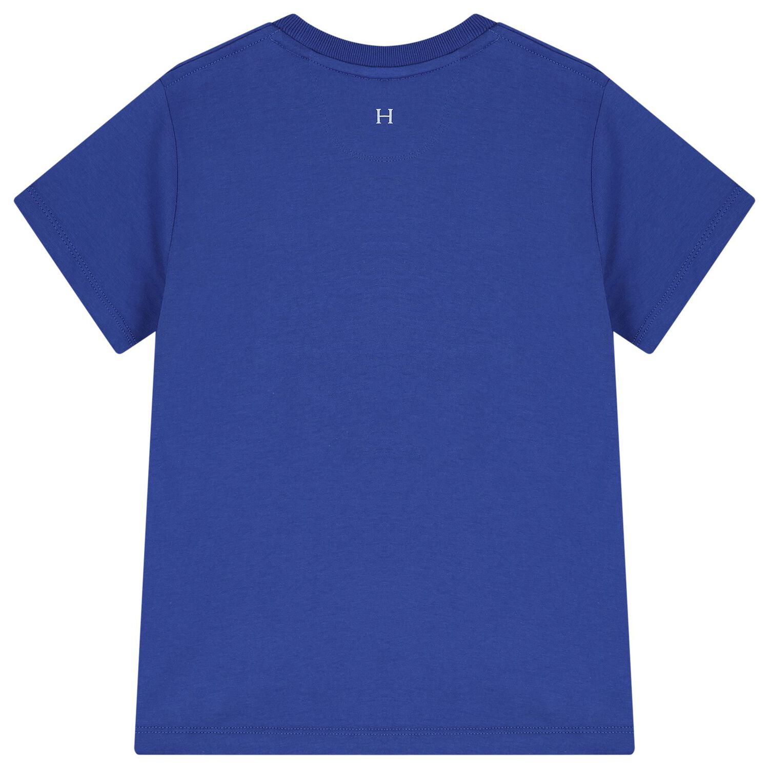Boys Blue Dog Logo T-Shirt , 1, hi-res