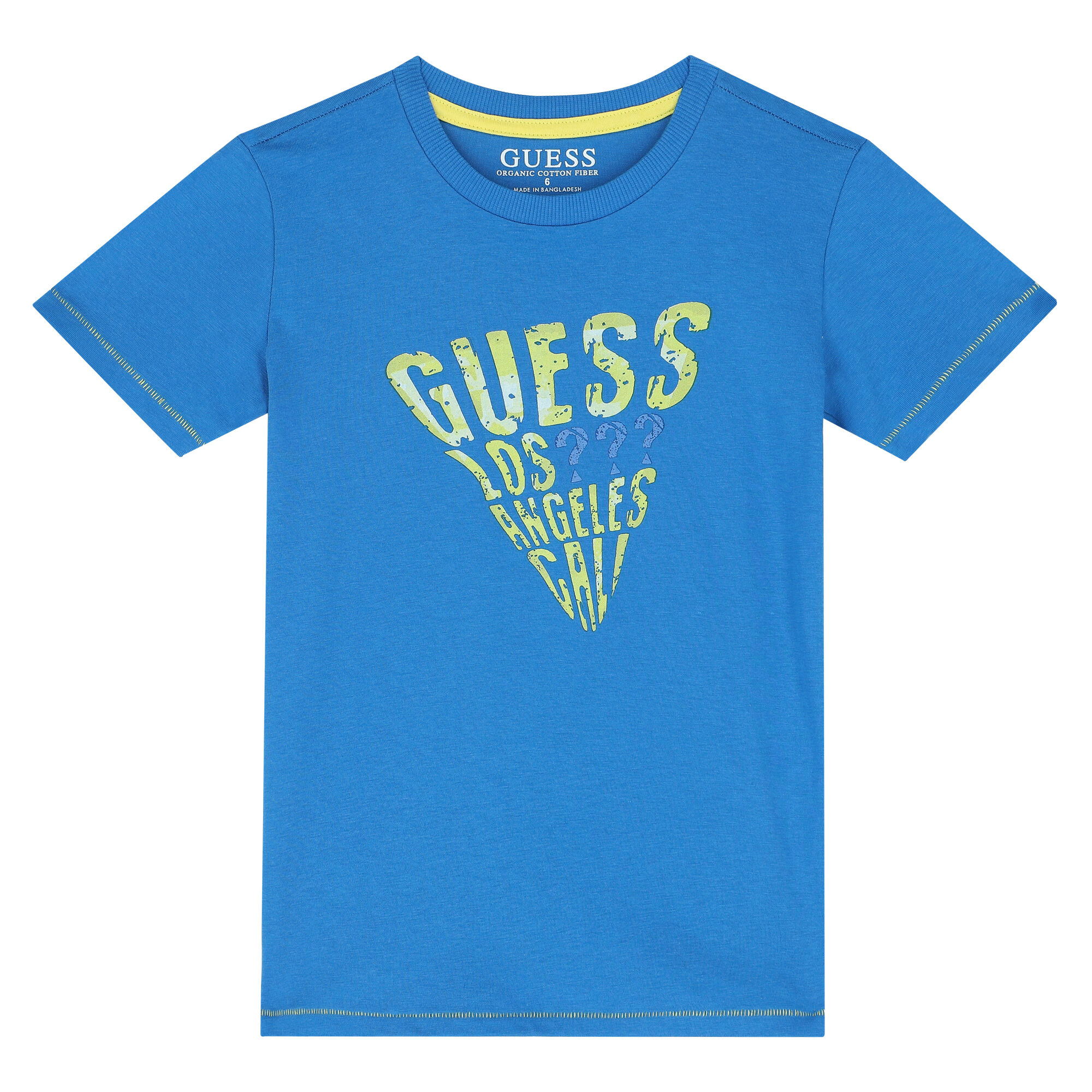 Royal blue guess shirt sales
