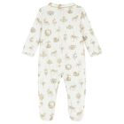 White Carousel Babygrow, 1, hi-res