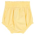 Baby Girls Yellow & Pink Floral Shorts Set ( 2-Pack ), 1, hi-res