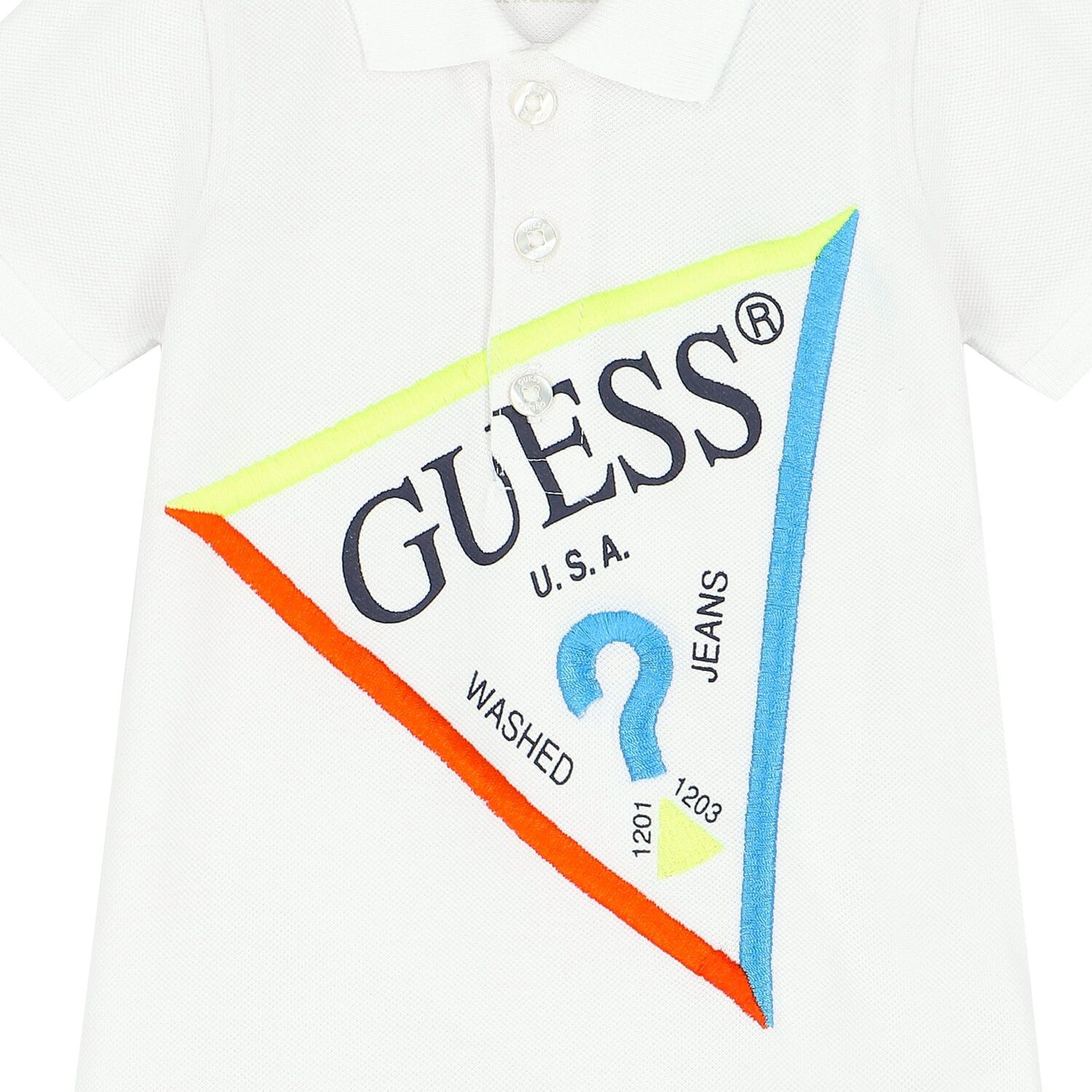 رومبير بولو اولاد بالشعار باللون الأبيض, 2, hi-res