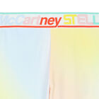 Girls Multicoloured Logo Leggings, 1, hi-res