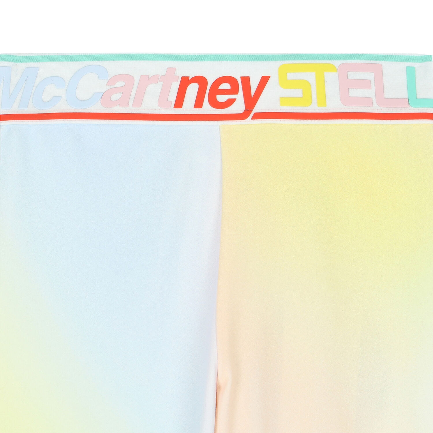 Girls Multicoloured Logo Leggings, 1, hi-res image number null