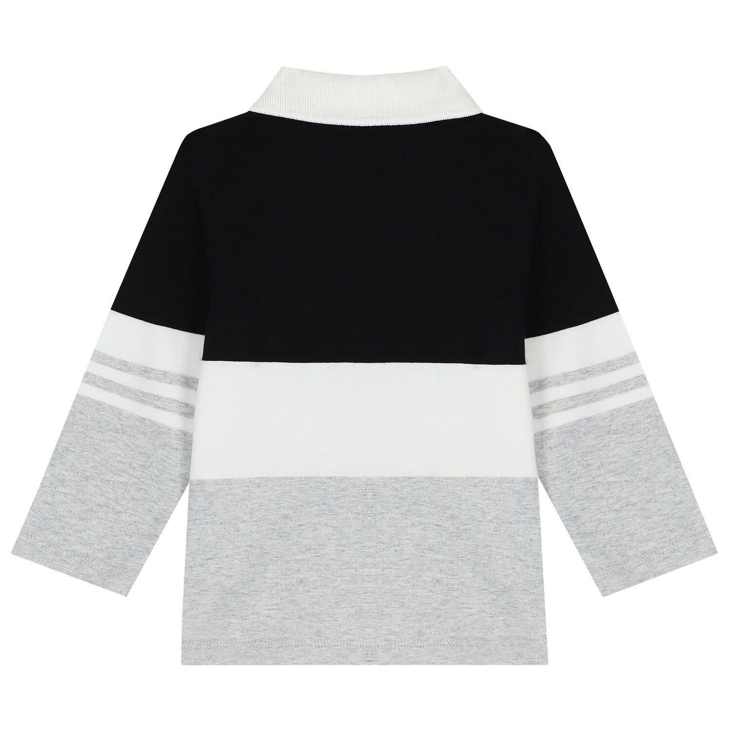 تيشيرت بولو للأولاد بالشعار متعدد الألوان, 1, hi-res