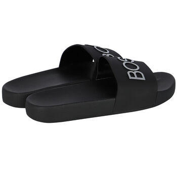 Black Logo Sliders
