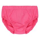 طقم بنات فستان بالشعار متعدد الألوان, 1, hi-res