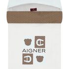 مدس للأولاد بالشعار باللون الأبيض و الازرق , 1, hi-res