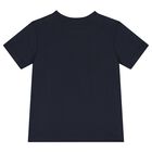 طقم شورت للأولاد باللون الأزرق الداكن, 1, hi-res