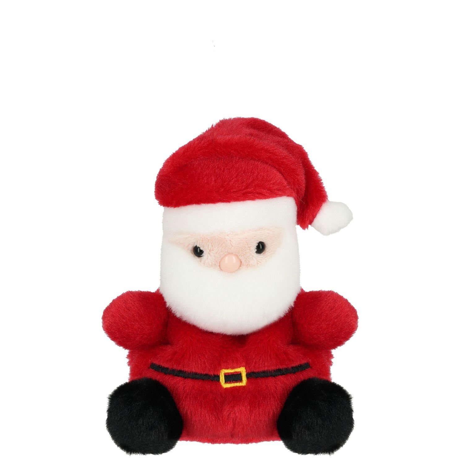 Red & White Santa Claus Soft Toy ( 15CM ), 1, hi-res