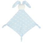 طقم رومبير اولاد بطبعه حوت باللون الازرق , 1, hi-res