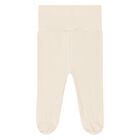 Ivory & Beige Bear Babysuit & Hat Gift Set, 1, hi-res