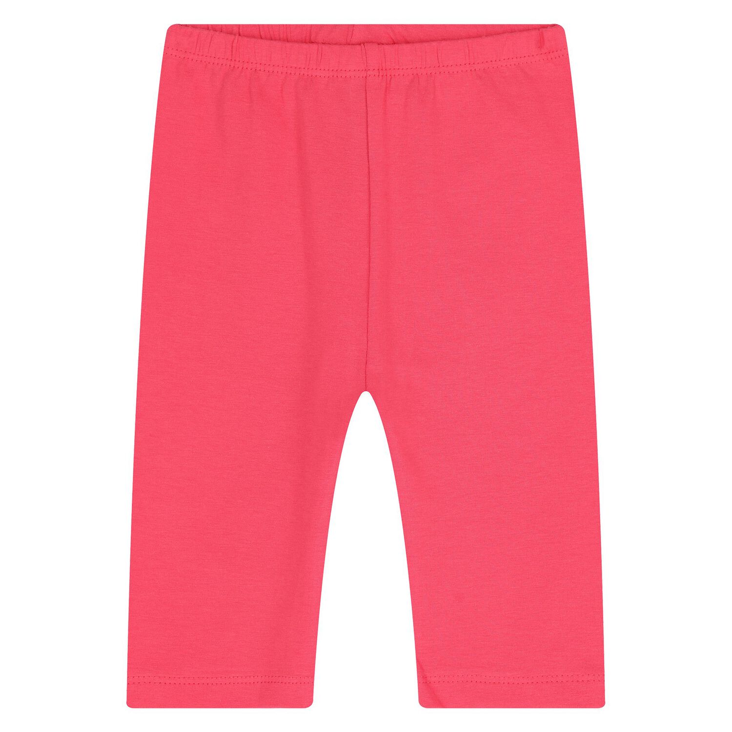 طقم ليجينز للبنات باللون الابيض والوردى , 1, hi-res