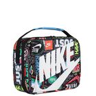 Black Logo Lunch Bag, 2, hi-res