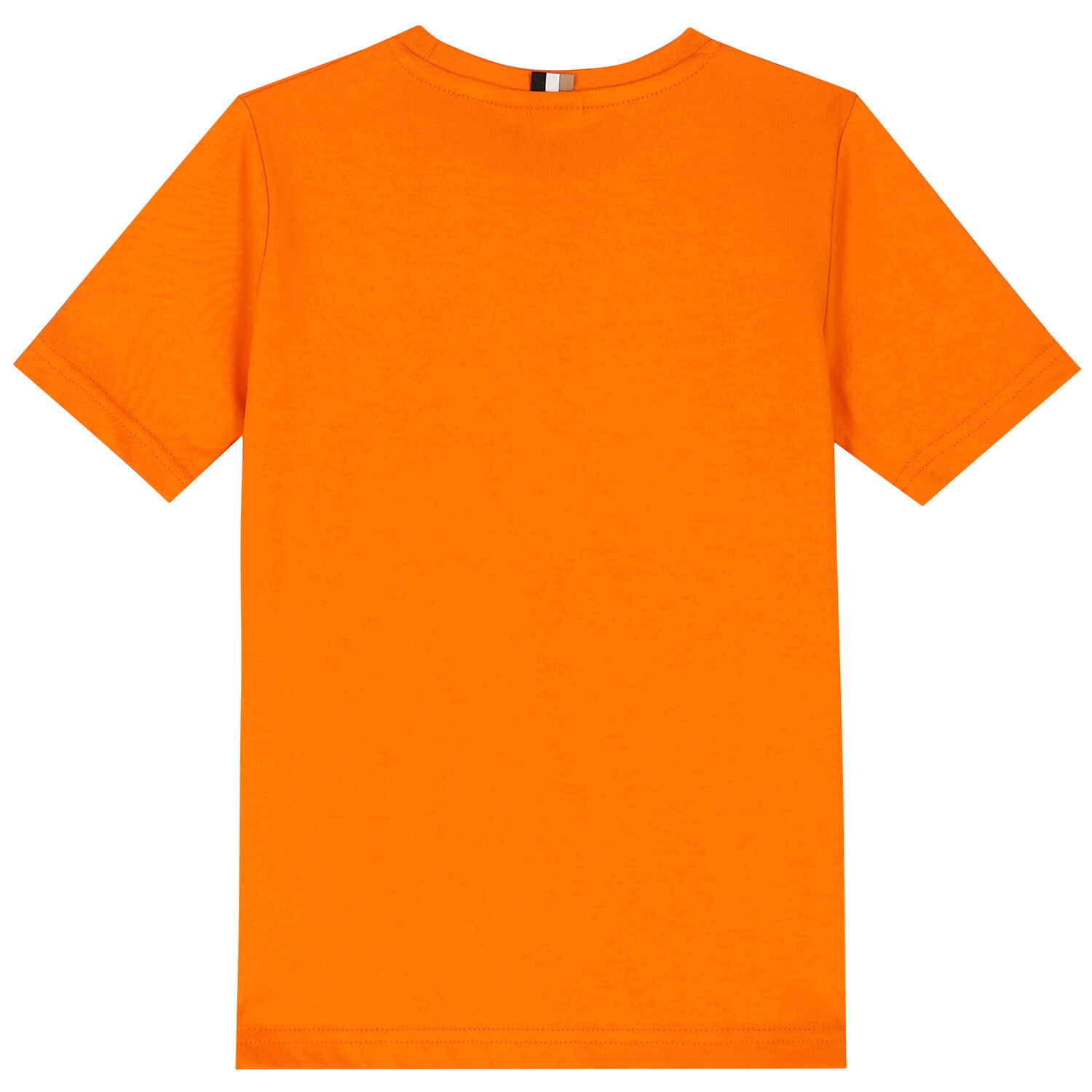 Boys Orange Logo T-Shirt, 1, hi-res