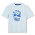 Boys Blue Logo T-Shirt, 5, hi-res