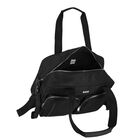 Black Logo Baby Changing Bag, 1, hi-res