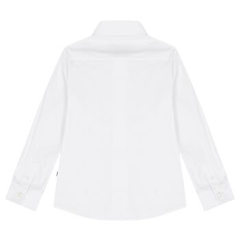 Boys White Shirt