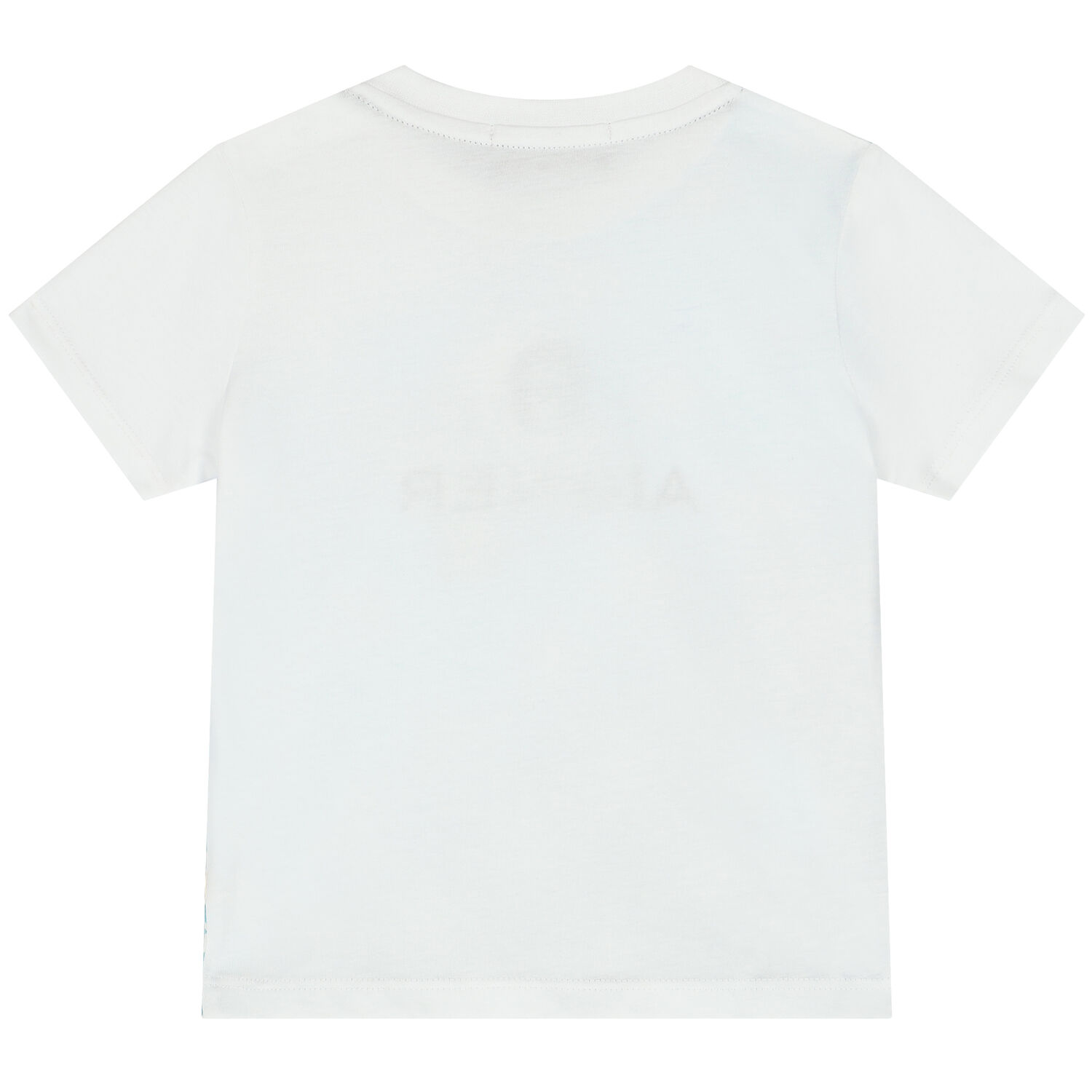 تيشيرت بالشعار باللون الابيض للأولاد, 1, hi-res